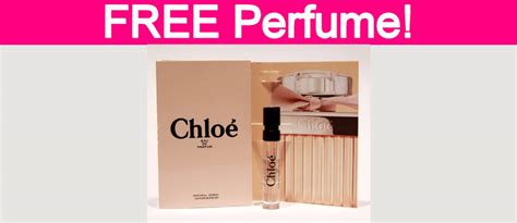 chloe perfume sample free.